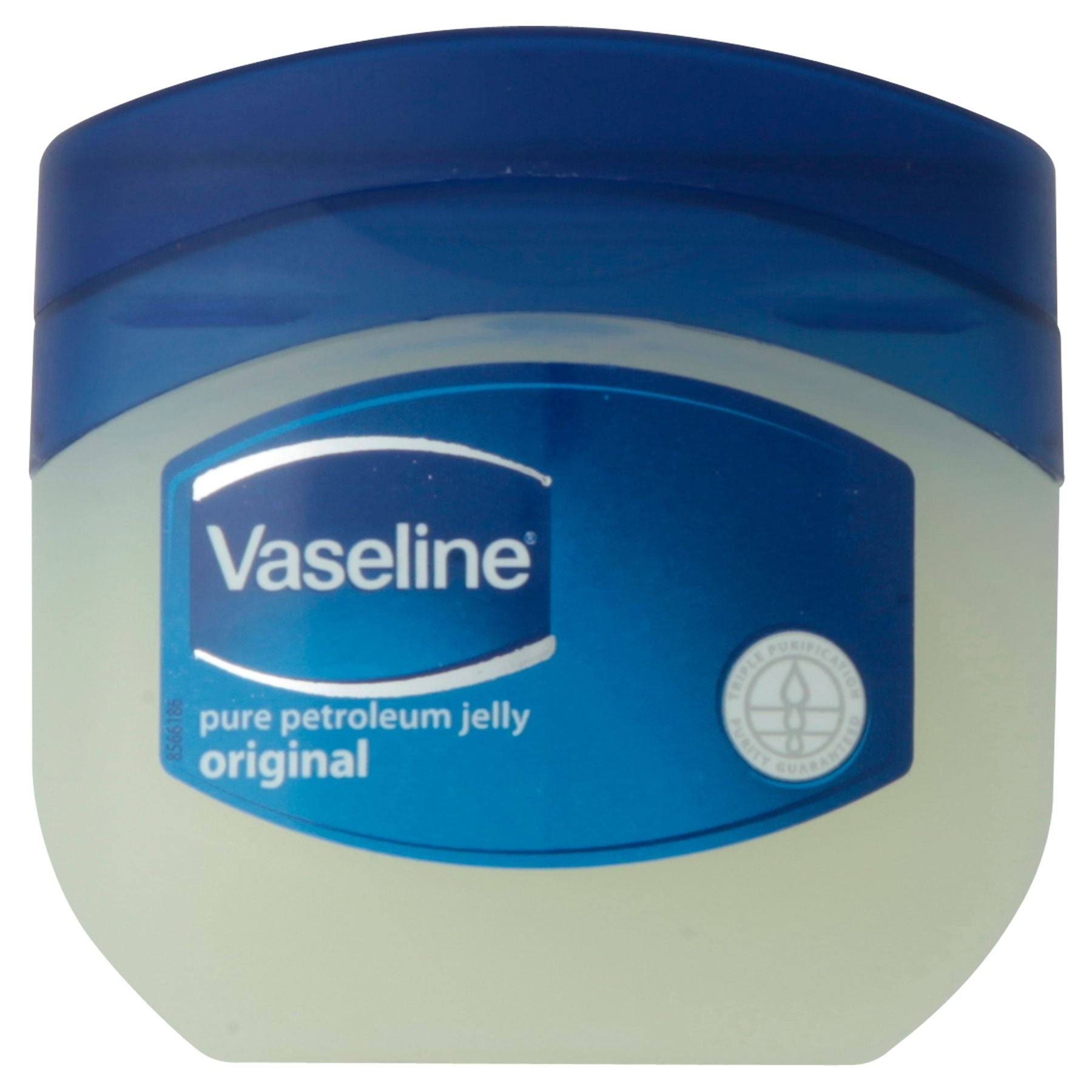 Vaseline Pure Petroleum Jelly - Original, 50ml