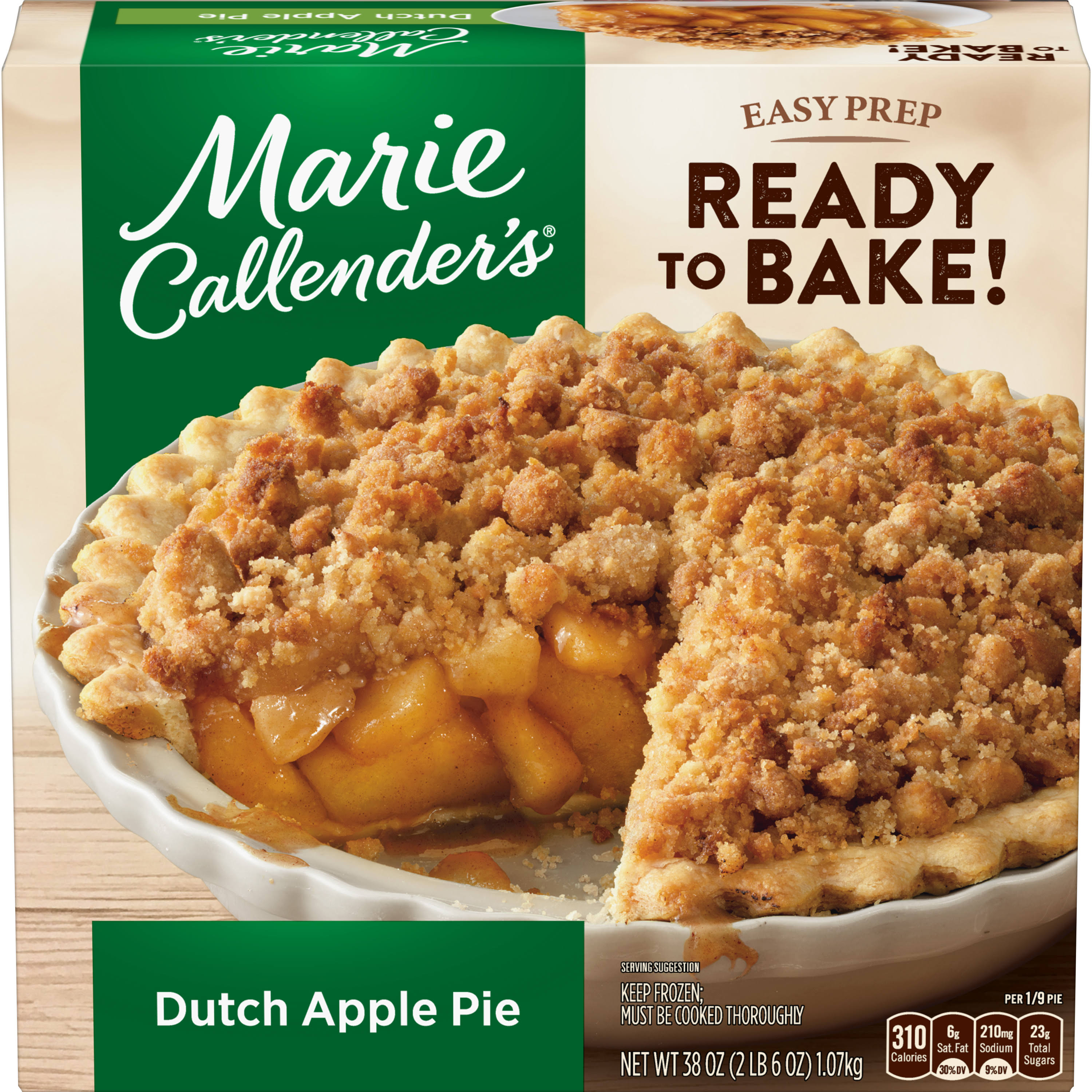 Marie Callender's Dutch Apple Pie - 38 oz
