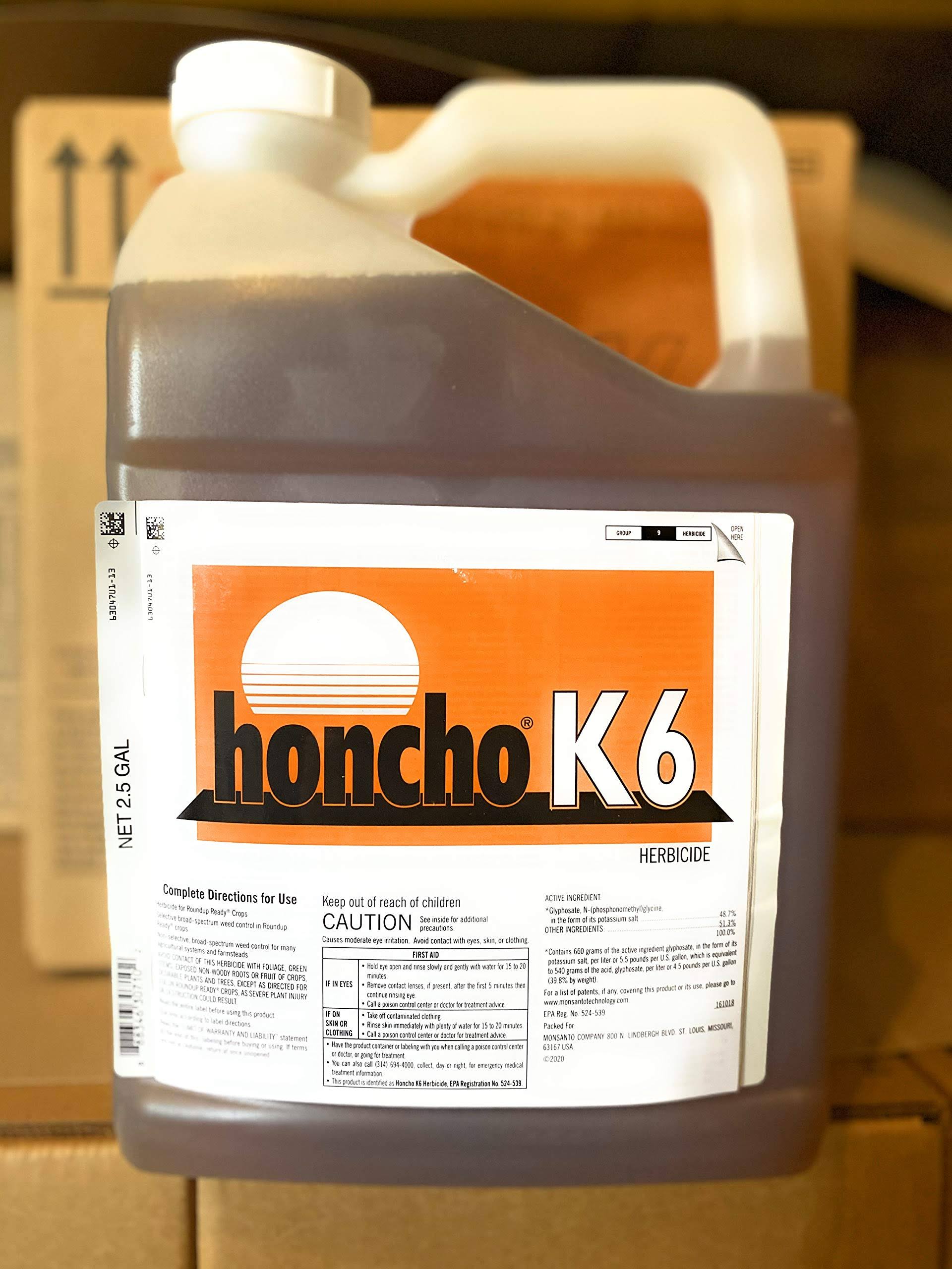 Monsanto Honcho K6 Herbicide 5 Gallons (2x2.5)