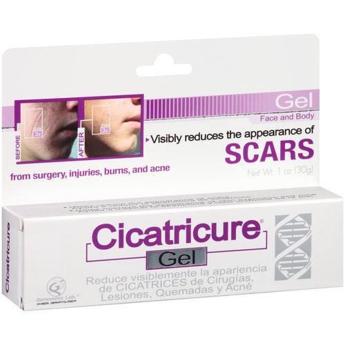 Cicatricure Face and Body Scar Diminishing Gel - 1oz