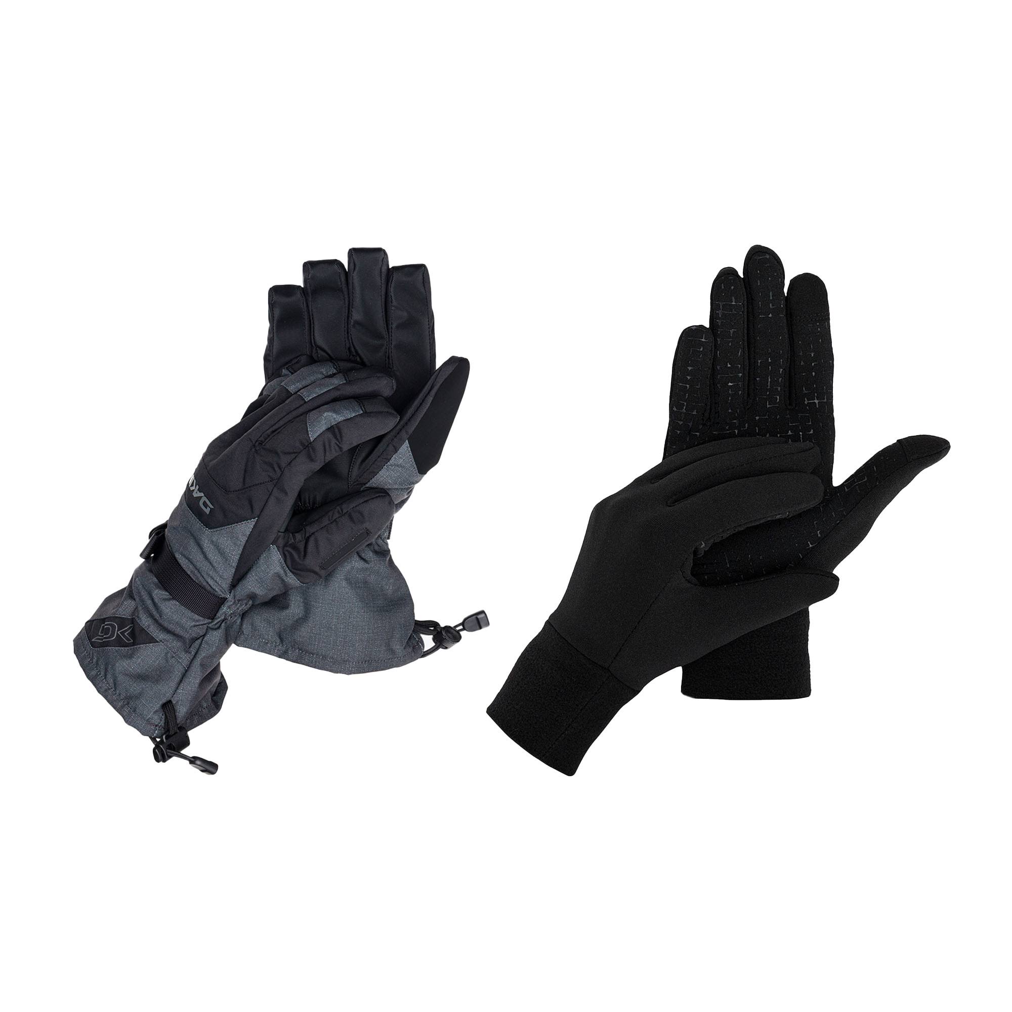 Gloves Dakine Scout Glove Carbon-L