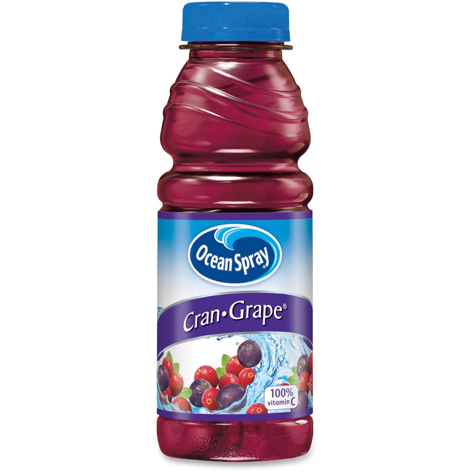 Ocean Spray Juice Cocktail, Cran-Grape - 15.2 fl oz