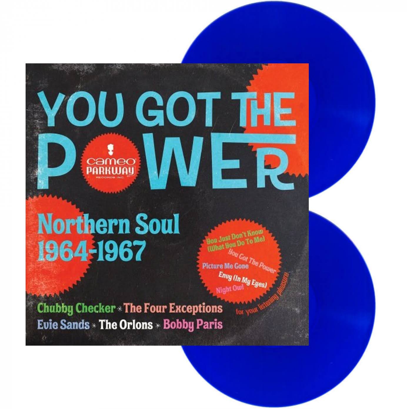 You Got The Power: Cameo Parkway Northern Soul (1964-1967) - Various Artists - Vinyl