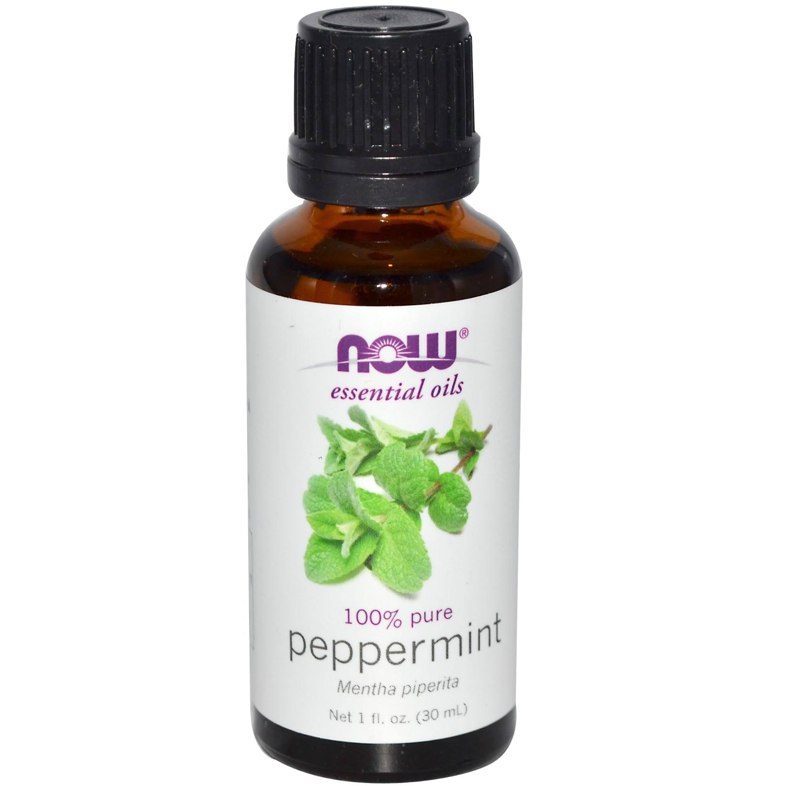 Now Peppermint Essential Oil