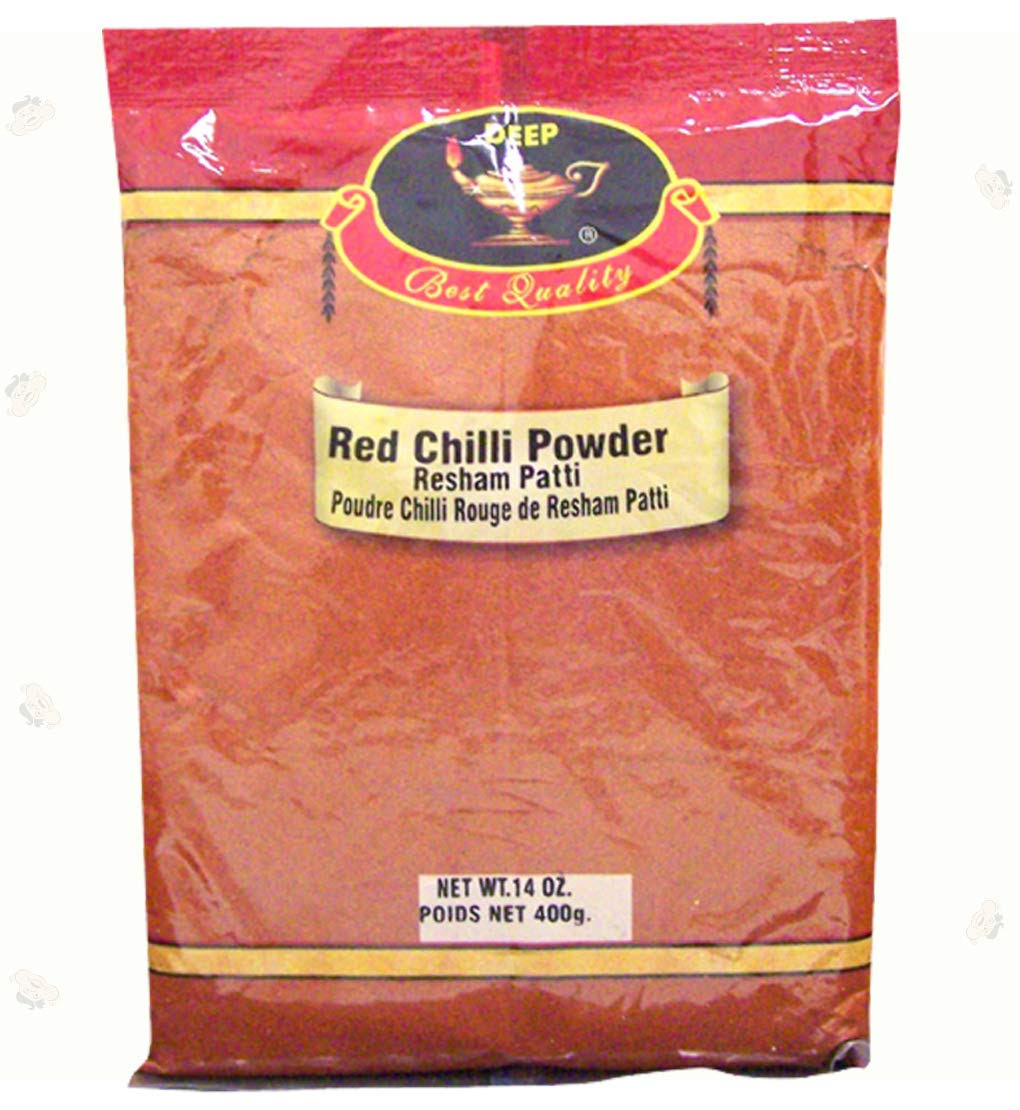 Deep Red Chili Powder - 400g