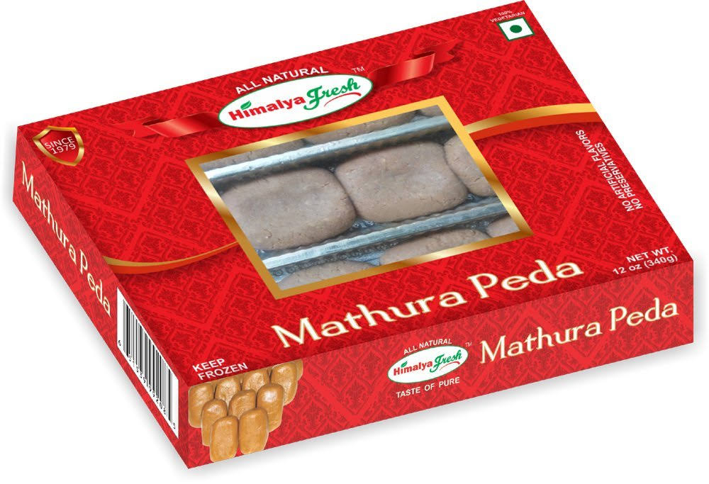 Himalya Fresh Mathura Peda 12 oz - Premium