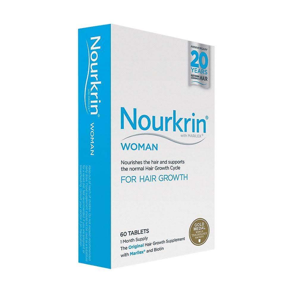 Nourkrin Woman Hair Growth Tablets - 60 Tablets