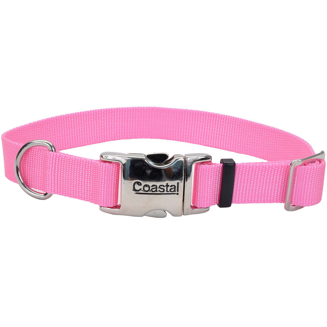 Coastal Adjustable Pet Collar - Pink, 1" X 26"