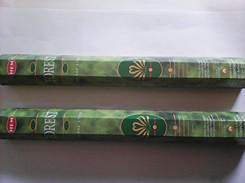 HomeLoft - United Kingdom Hem Incense Sticks Forest---20 Gram--2 Pack