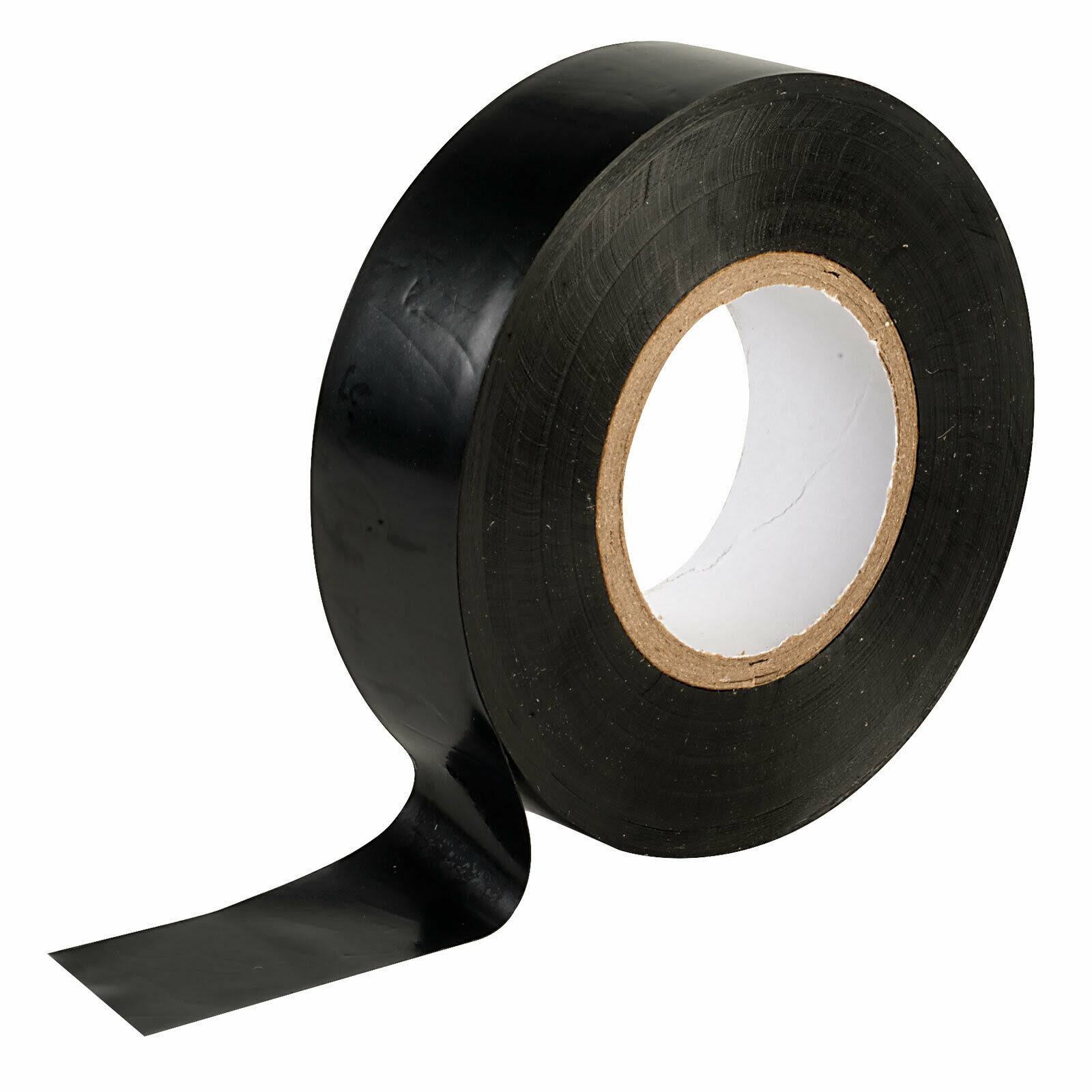 Ultratape Black PVC Electrical Insulating Tape 19mm x 20m