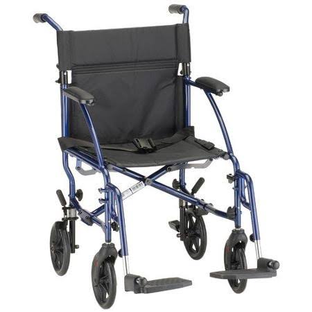Nova Medical Products Lightweight Chair - Blue, 18"