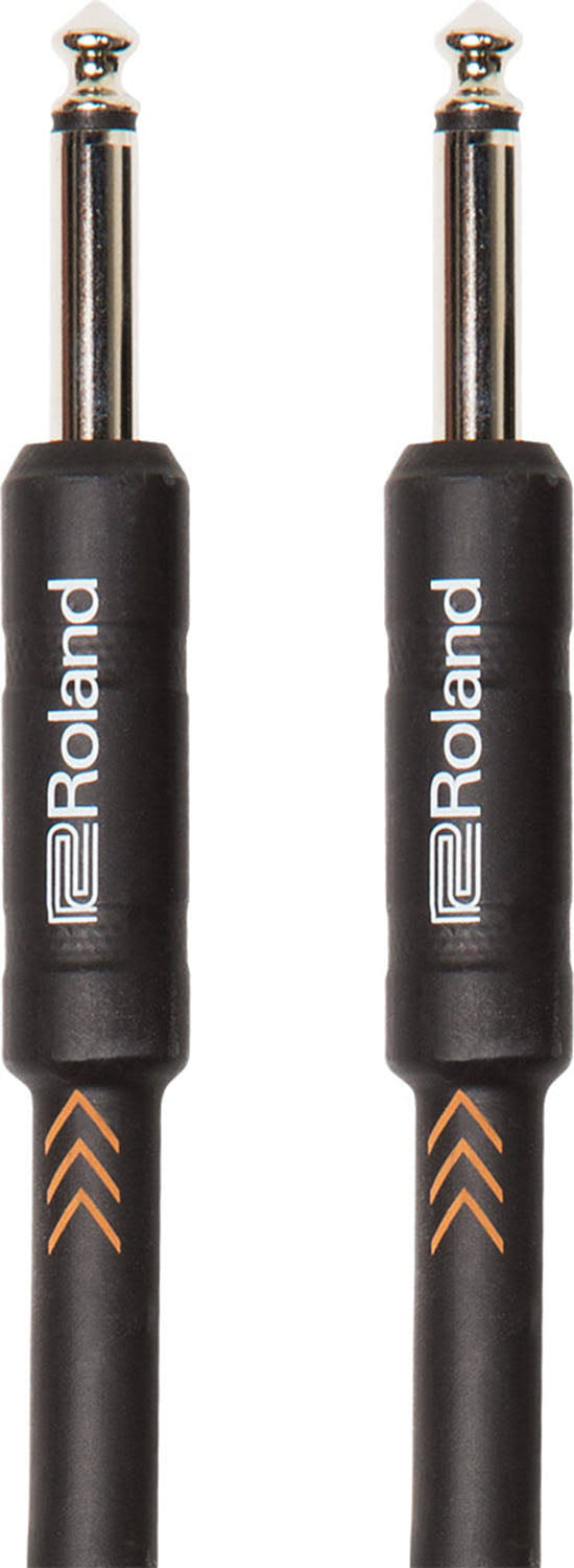 Roland RIC-B3 3ft. Black Series 1/4" Straight/Straight Instrument Cable
