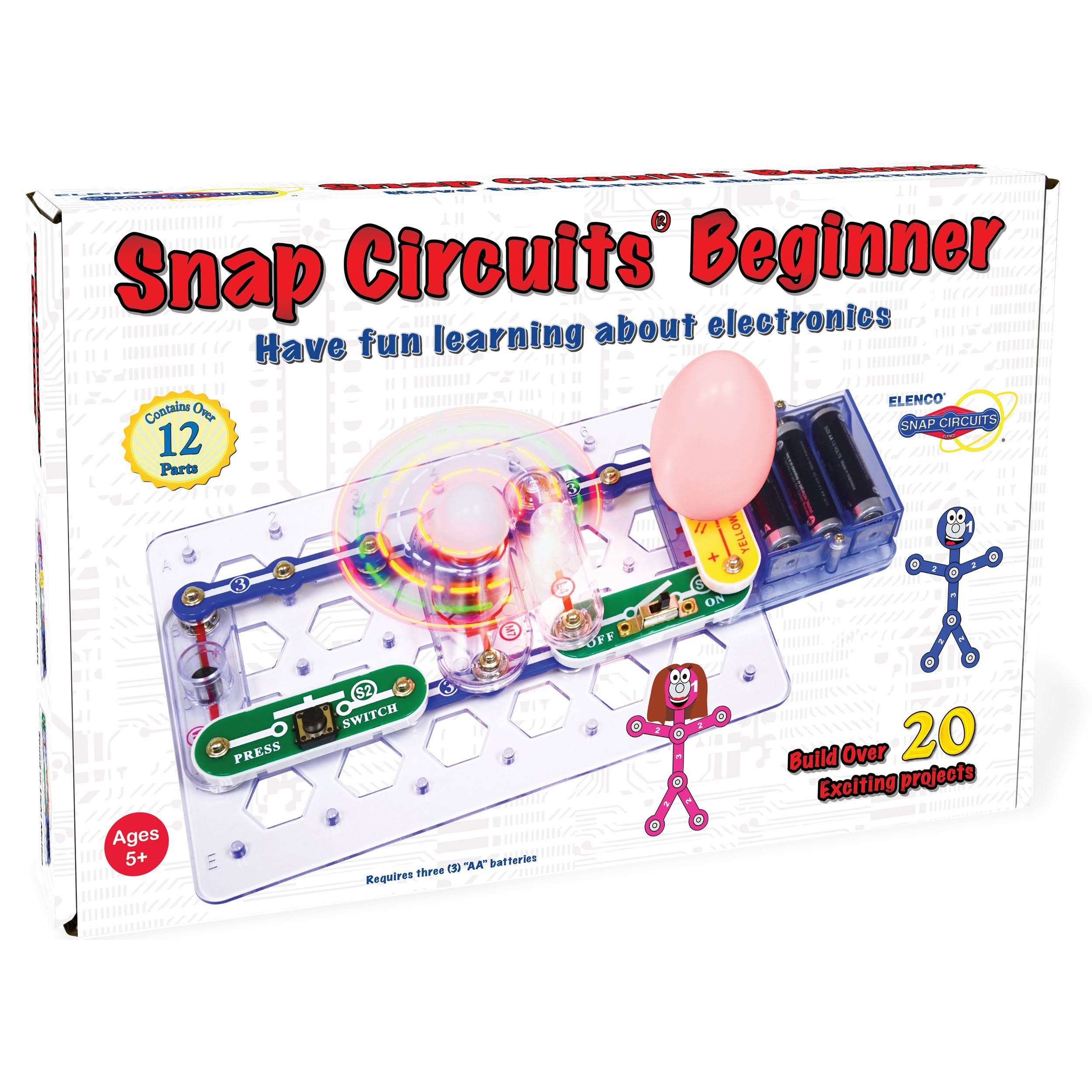 Snap Circuits SCB 20 Beginner