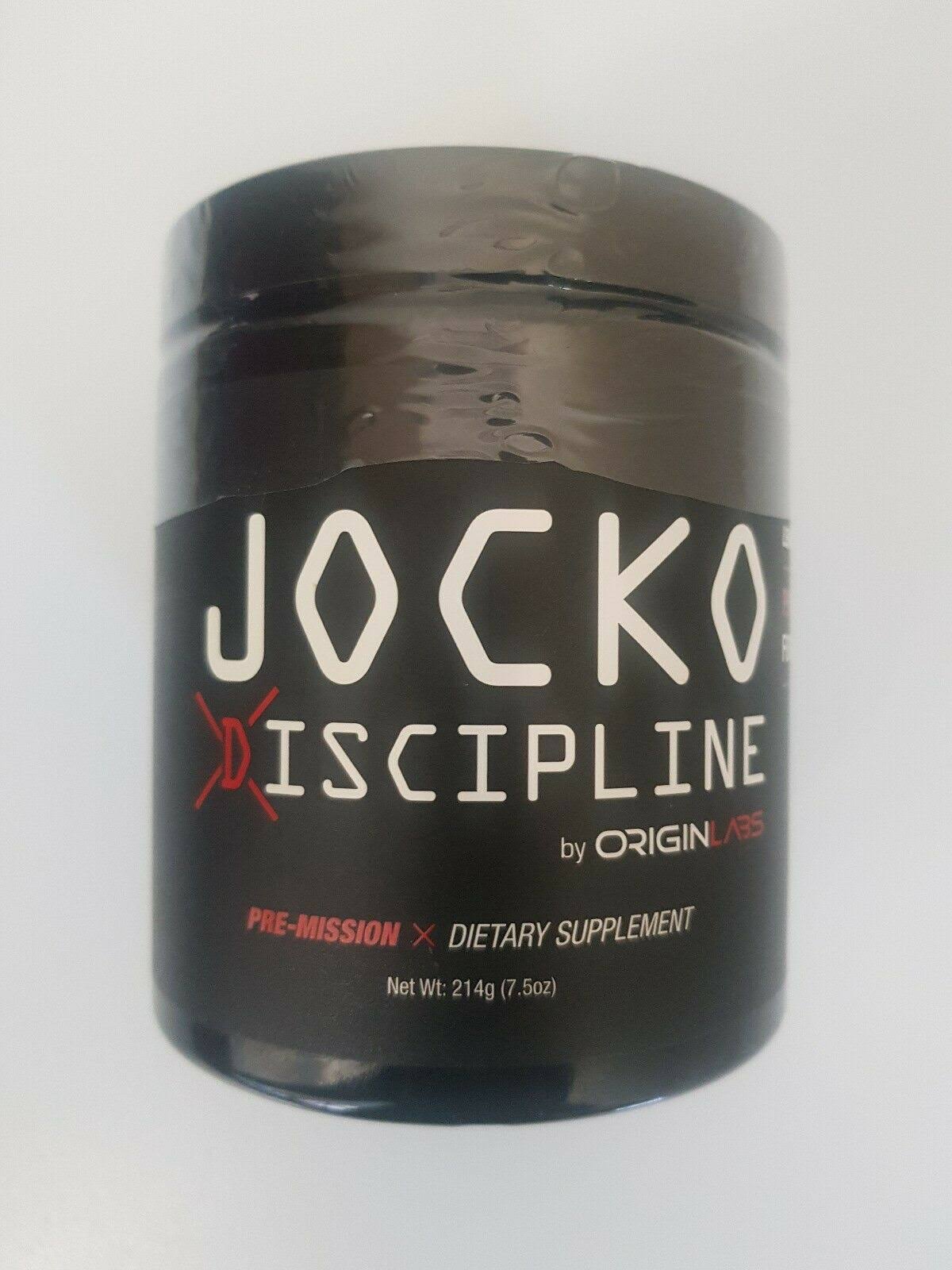Origin Labs Jocko Discipline Dietary Supplement - Lemon Lime, 214g