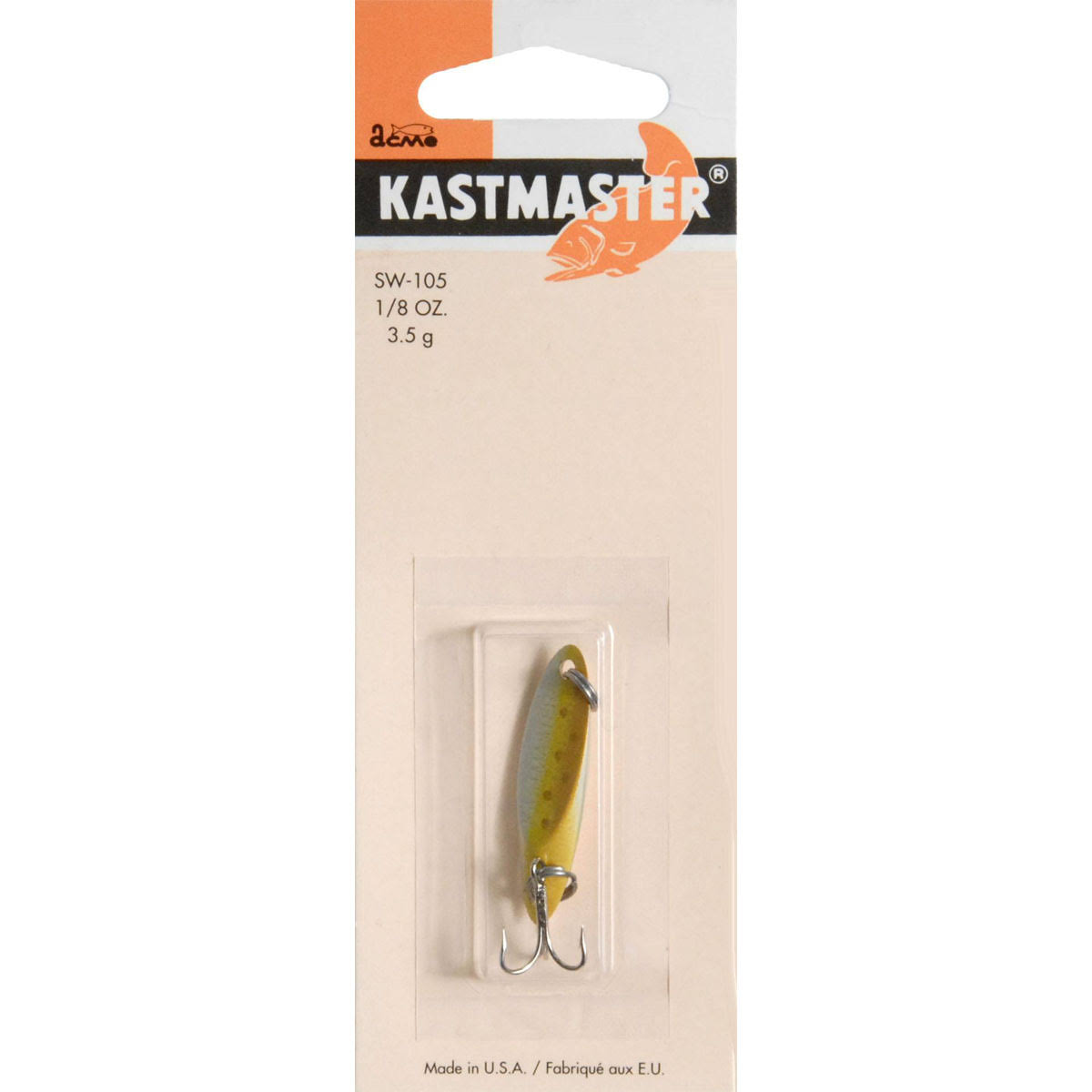 Acme Kastmaster Lure - Brown Trout