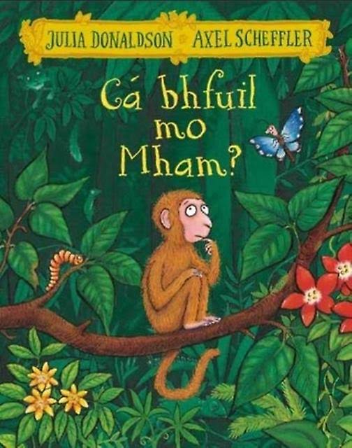 Ca bhfuil Mo Mham? by Julia Donaldson