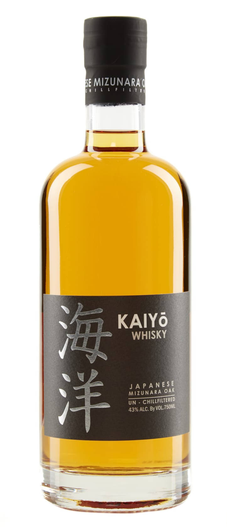 Kaiyo Whisky Japanese Mizunara Oak 750ml