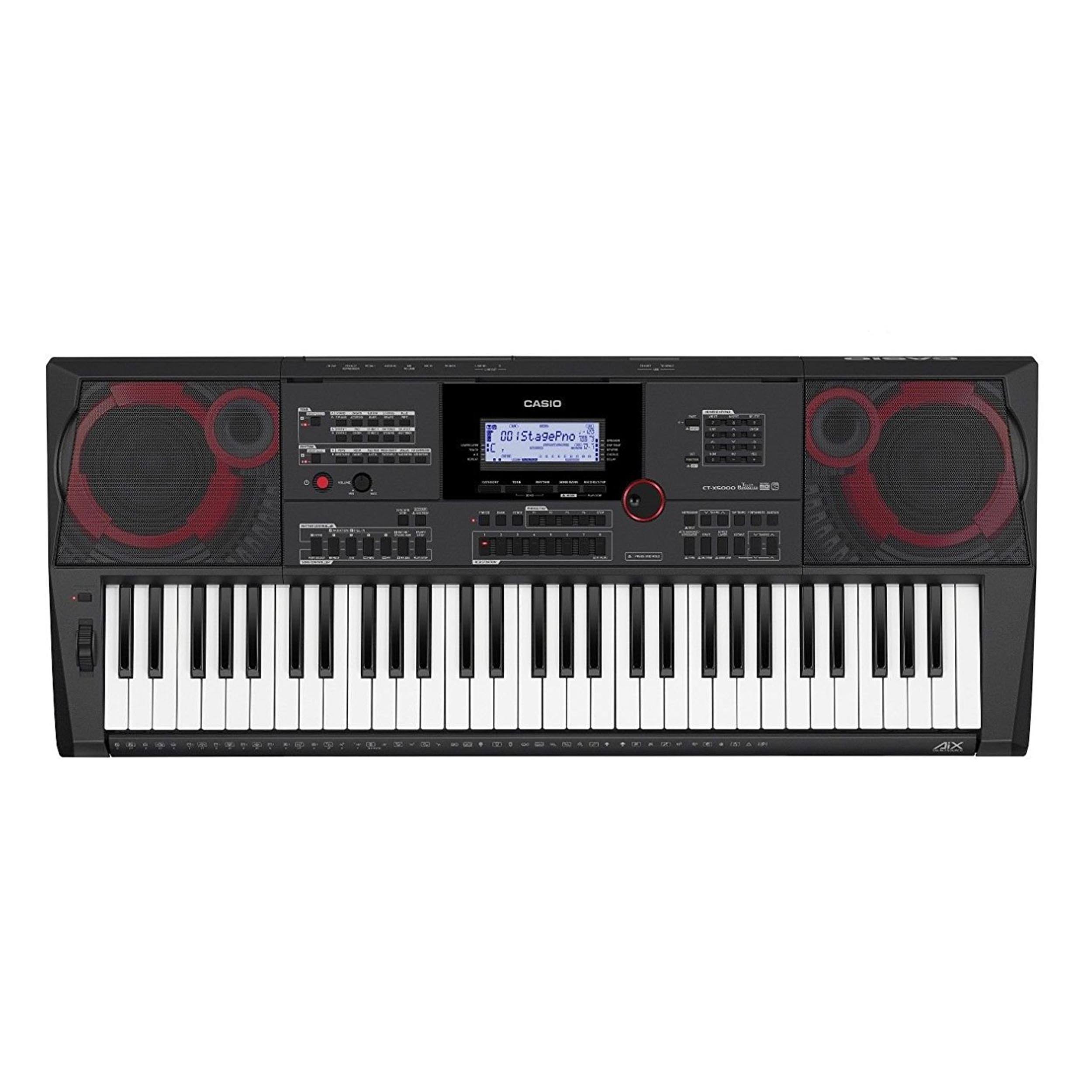 Casio Portable Keyboard - 61 Key