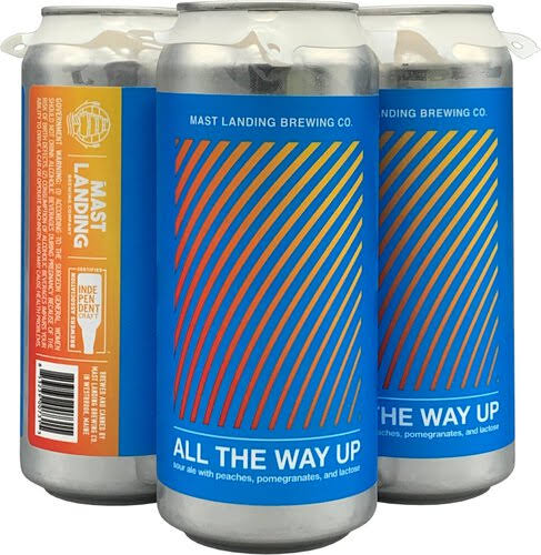 Mast Landing All The Way Up 16oz Cans 16oz