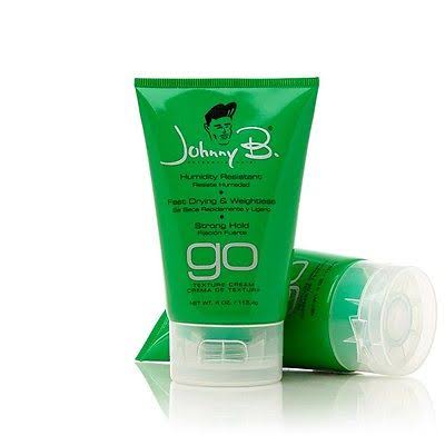 Johnny B Go Texture Cream - 4oz, Strong Hold