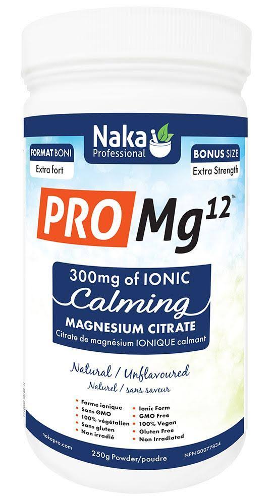 NAKA Pro MG12 Calm (Unflavoured 300 mg - 250 gr)