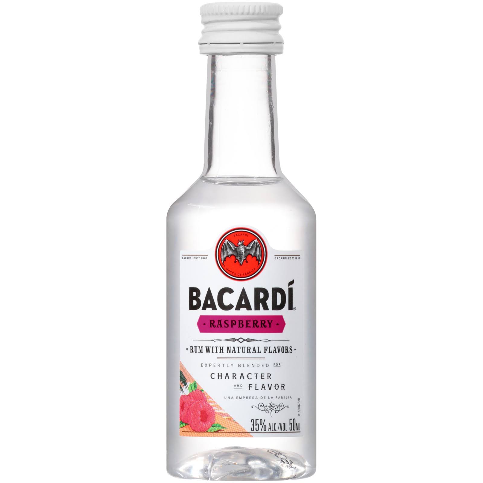 Bacardi Raspberry Rum - 50 ml
