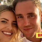 Mollie King announces she's pregnant as she shares snap of cricketer Stuart Broad kissing her baby bump
