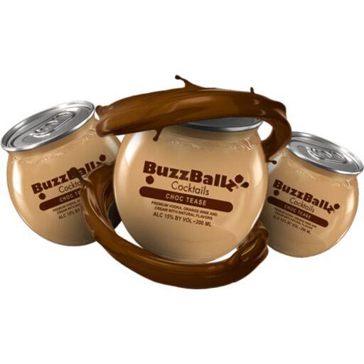 Buzzballz - Choco, 187ml