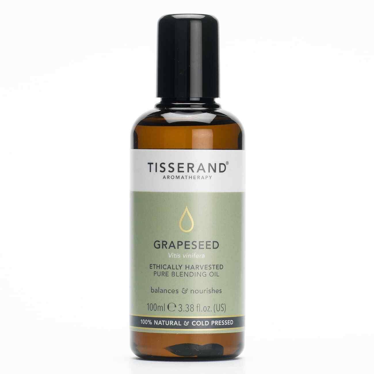 Tisserand Aromatherapy Grapeseed Blending Oil