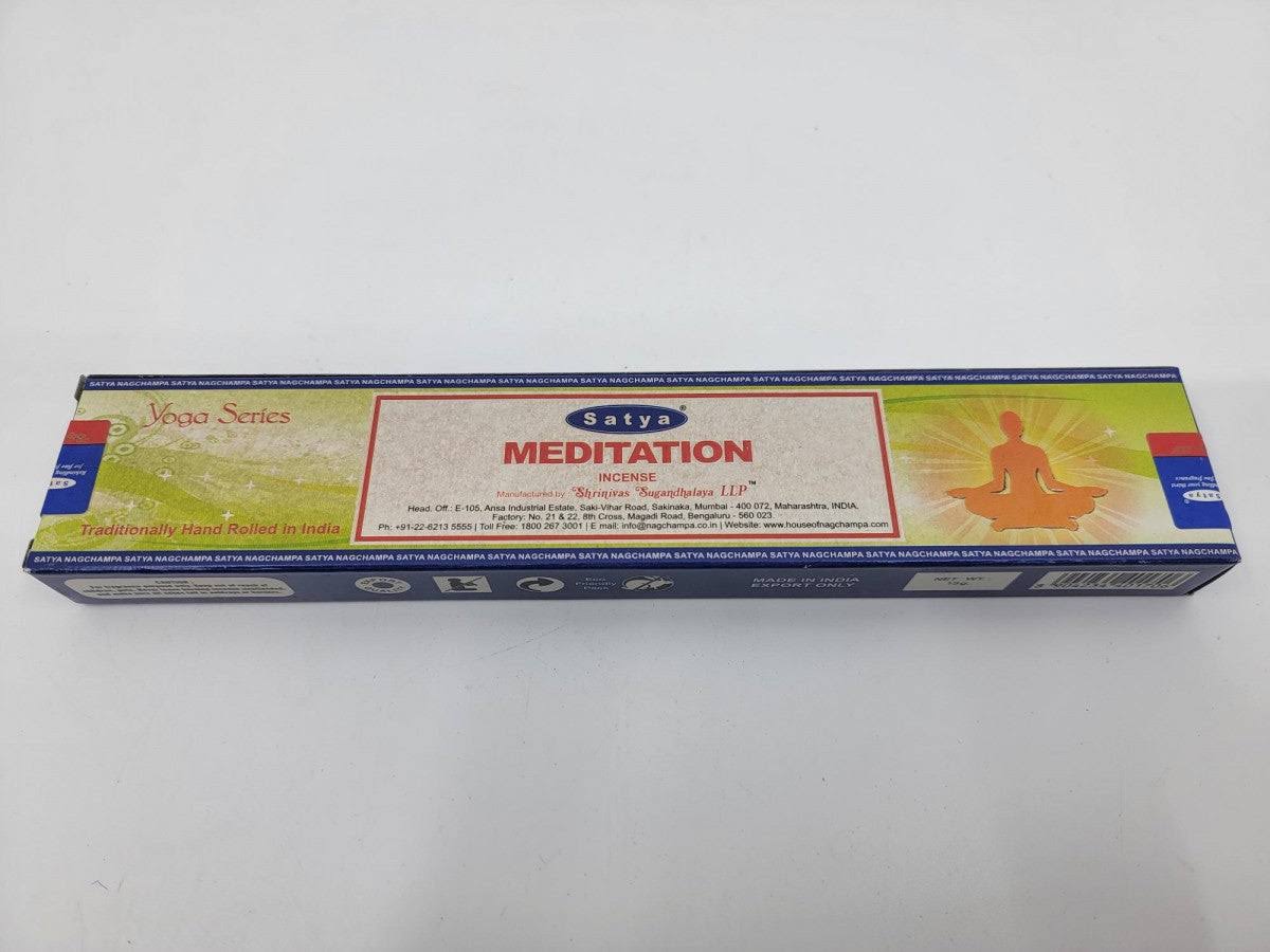 Meditation Satya Incense Sticks (Yoga Series)