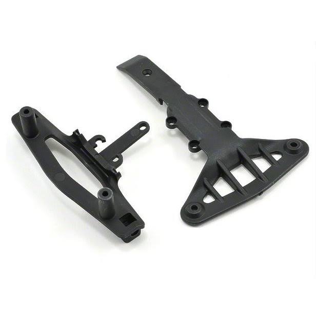 Traxxas 7335 Front Bumper and Bumper Mount