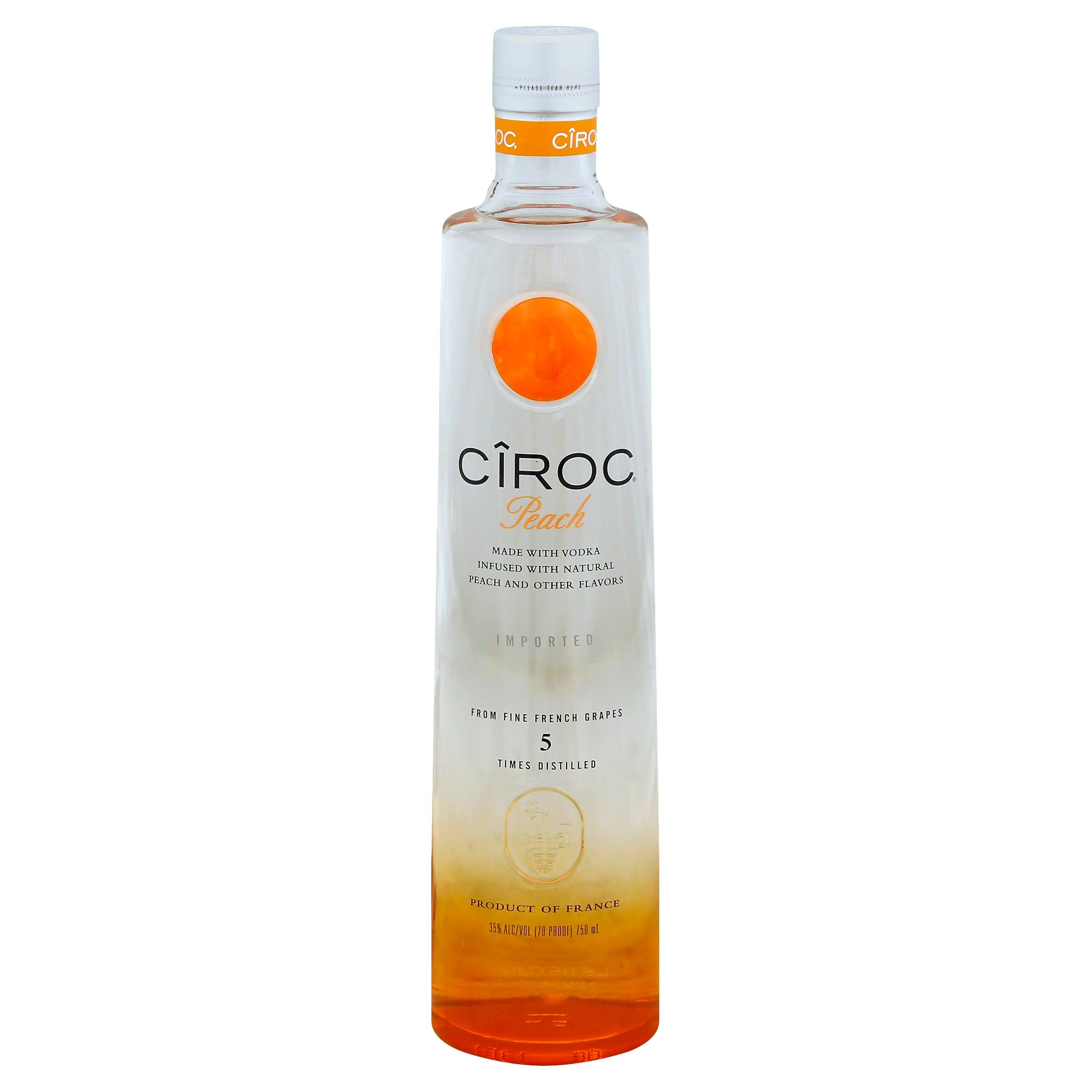 Ciroc Vodka - Peach