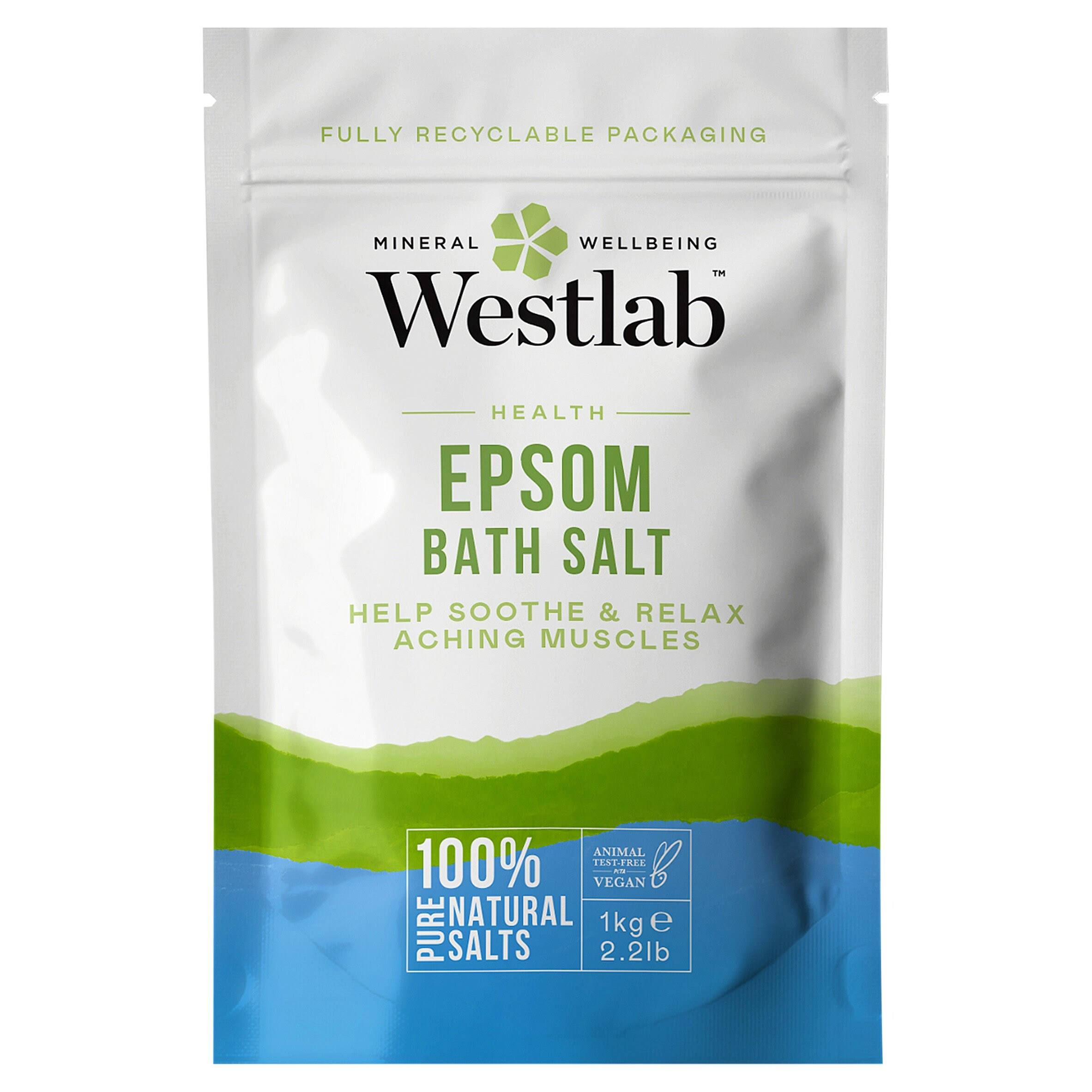 Westlab Epsom Salt (1 kg)