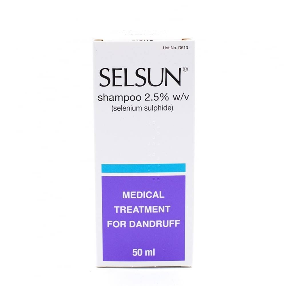 Selsun Medicated Dandruff Treatment Shampoo