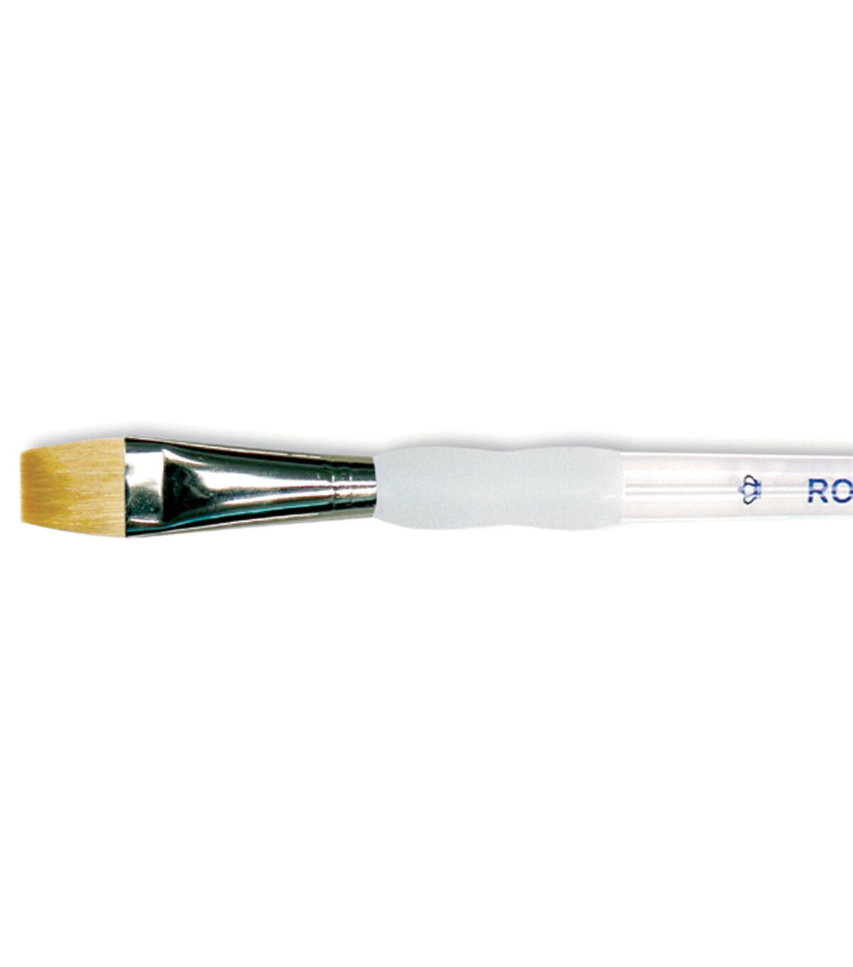 Royal & Langnickel Soft-Grip Golden Taklon Brush - 3/4"