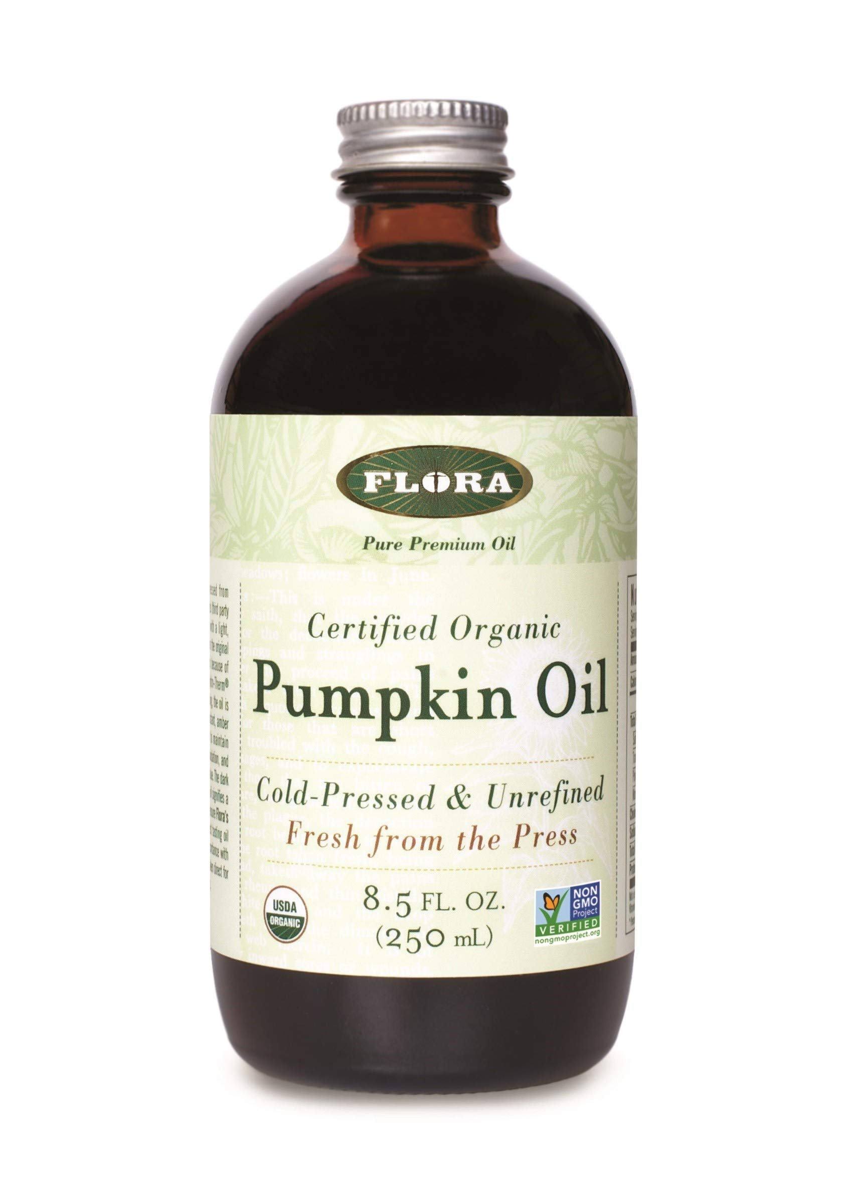 Flora Pumpkin Oil - 8.5oz