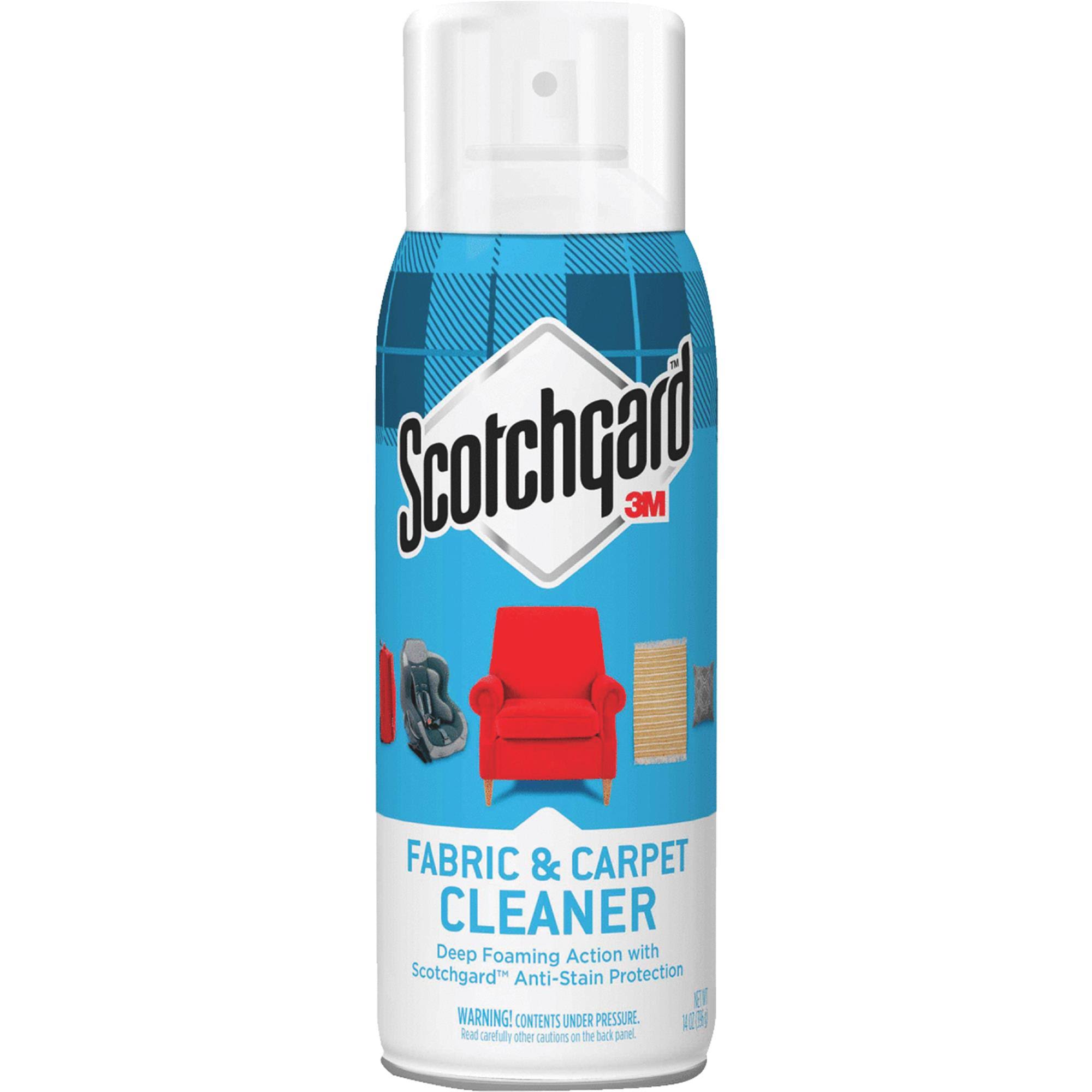 3M Scotchgard Fabric & Carpet Cleaner - 396g
