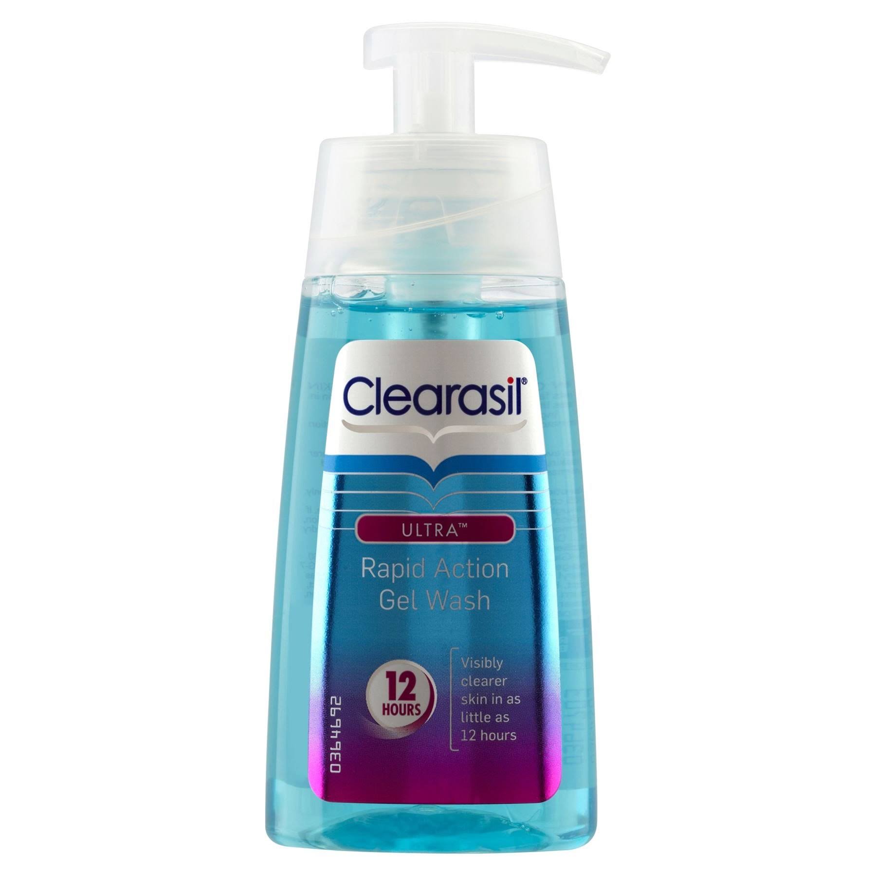Clearasil Ultra Rapid Action Gel Wash - 150 ml
