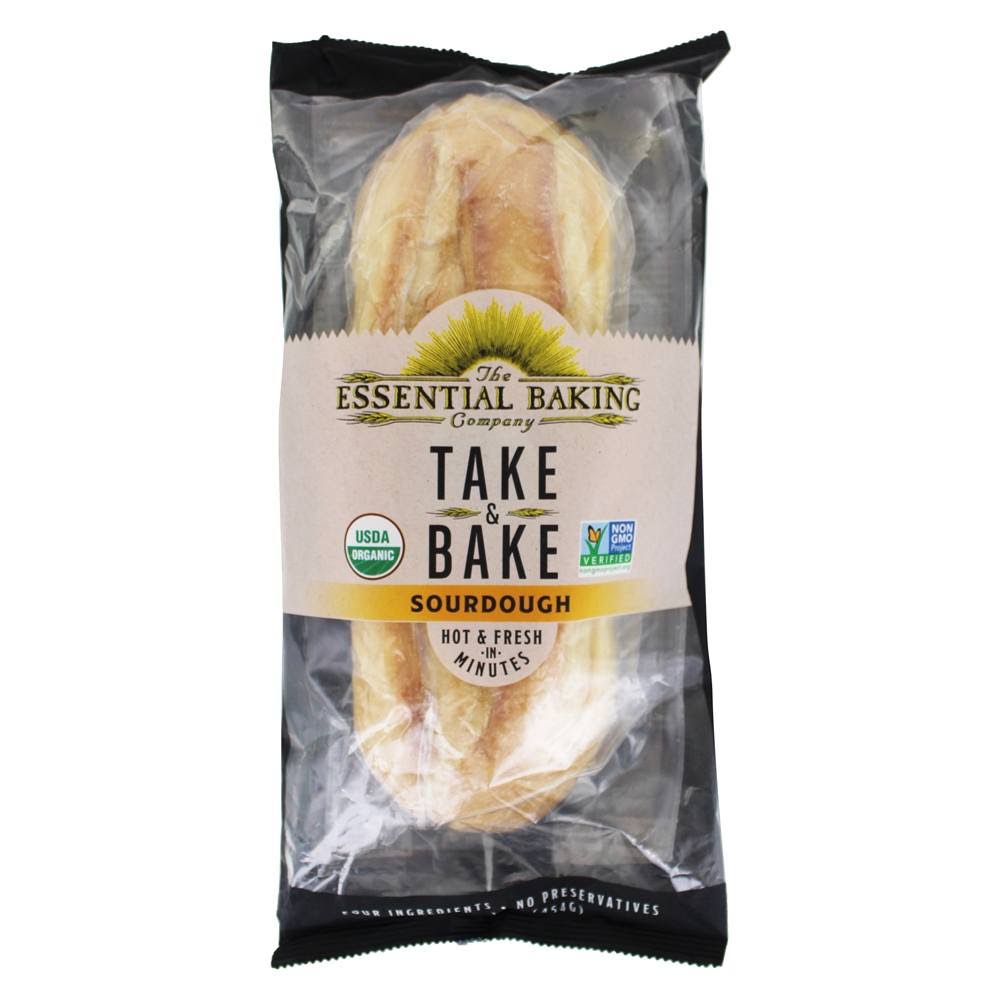 Essential Baking Company Take & Bake Bread Sourdough 16 OZ.