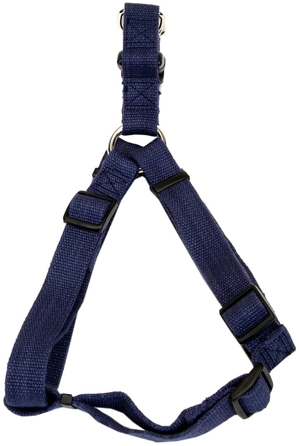 Earth Soy Comfort Wrap Adjustable Harness - Indigo Blue