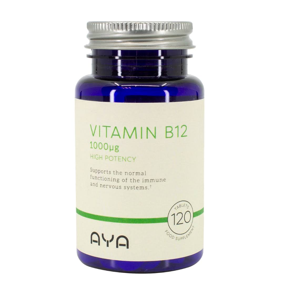 AYA Vitamins- Vitamin B12 1000mcg | YourLocalPharmacy.ie 120s