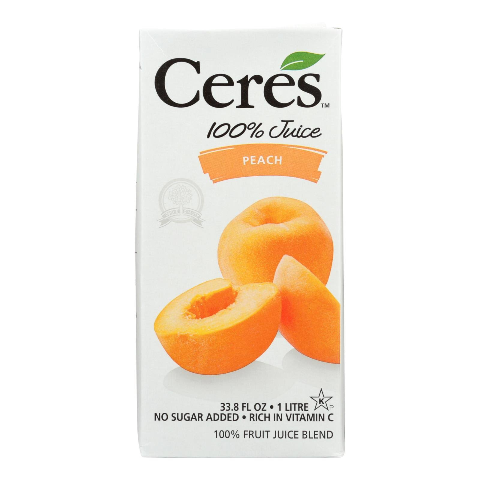 Ceres Fruit Juice - 1L, Peach