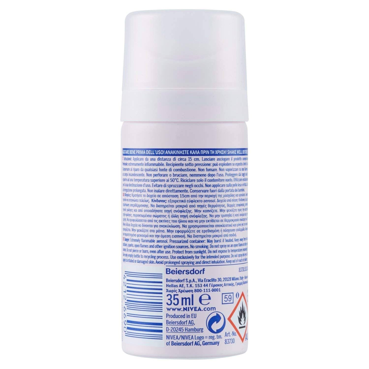Nivea Deodorant Pearl & Beauty Spray 35ml