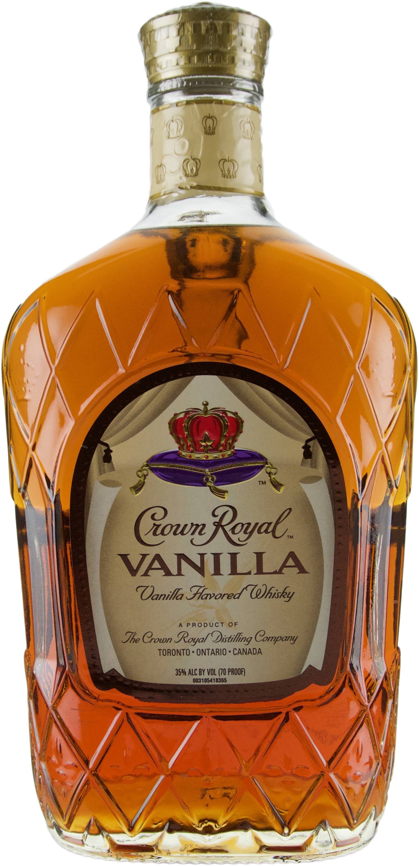 Crown Royal Whisky, Vanilla - 1.75 l