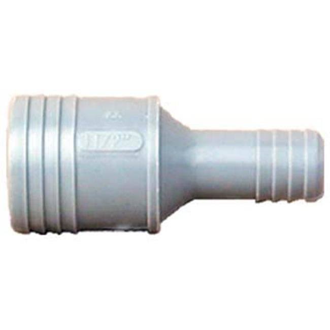 Genova Products Poly Insert Reducing Coupling - 2.5cm x 190.5cm