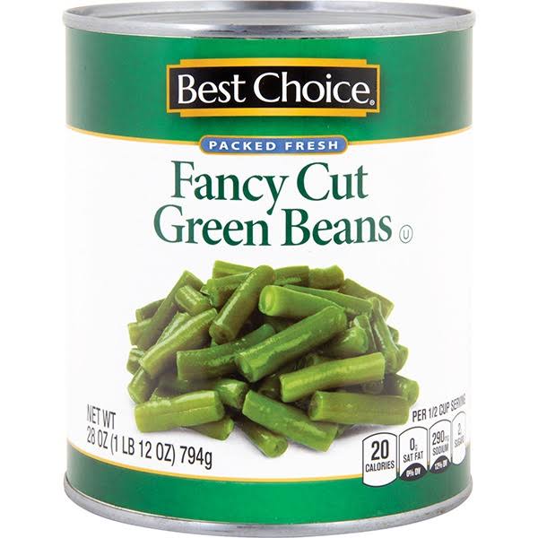 Best Choice Cut Green Beans - 28 oz