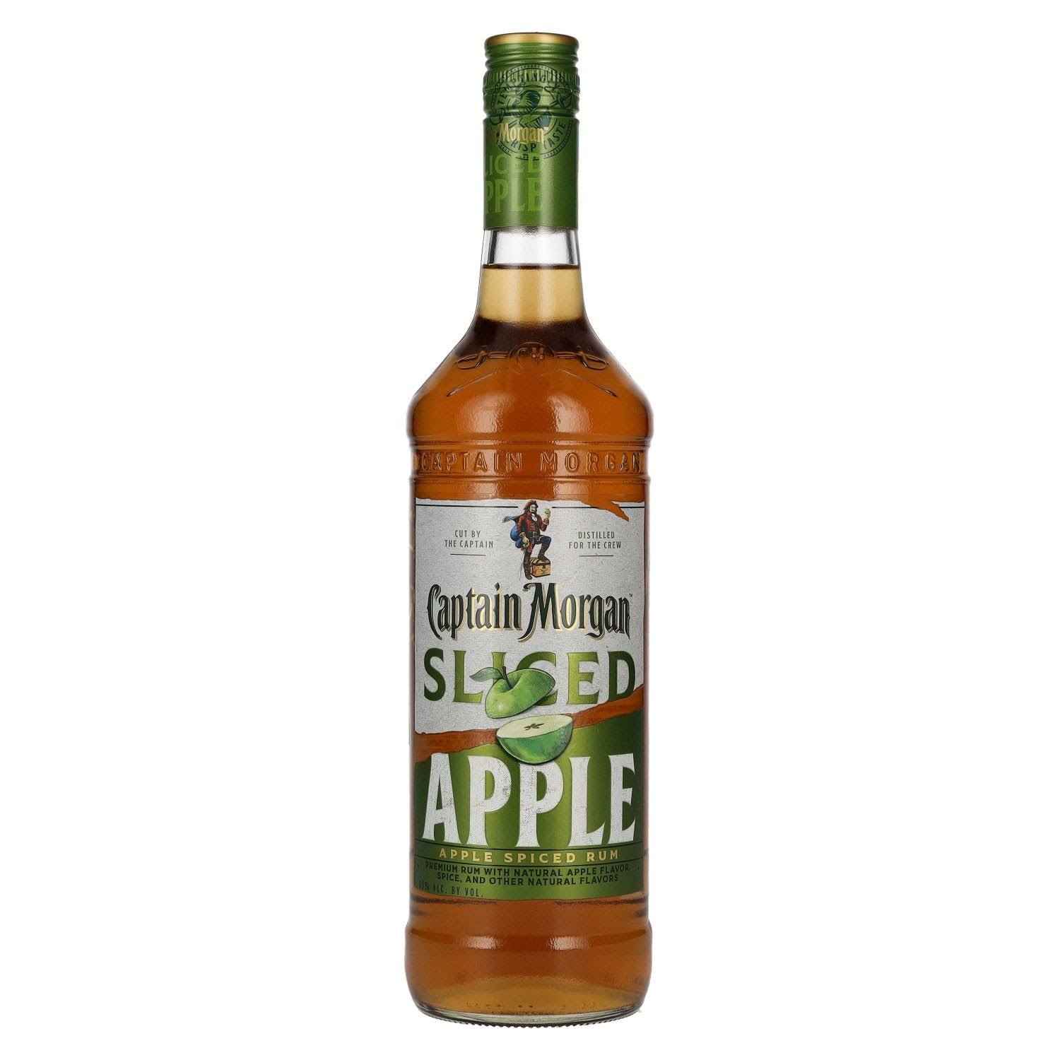 Captain Morgan SLICED APPLE Spiced Rum 35% Vol. 0,75l