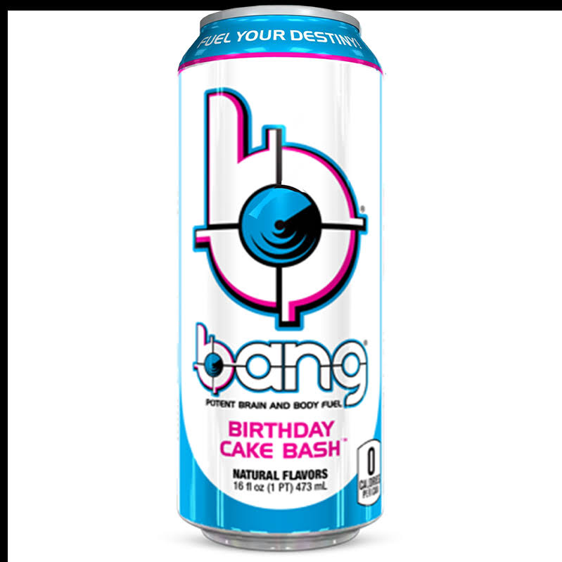 Bang Energy Drink Sour Heads 473mL