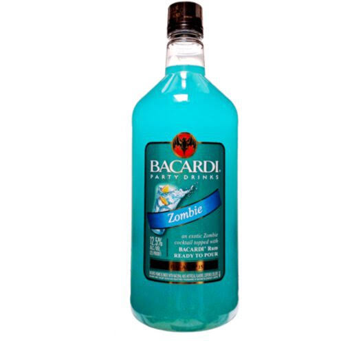 Bacardi Party Zombie Rum - 750ml