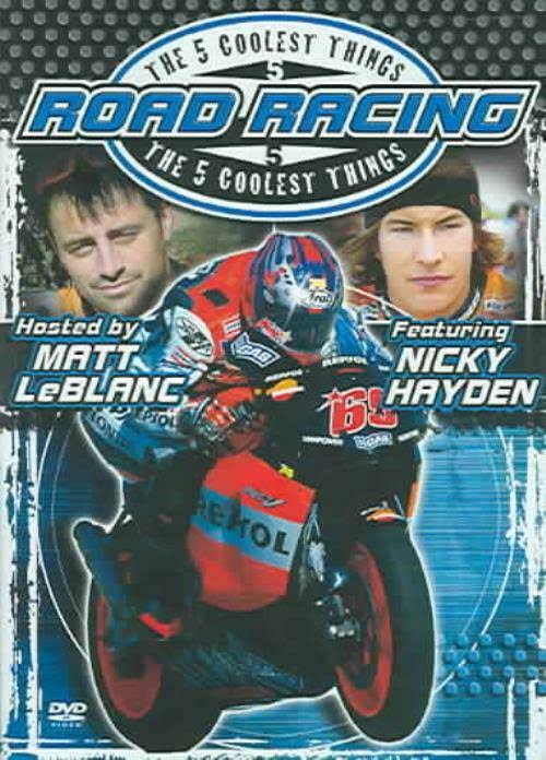 The Five Coolest Things: Road Racing DVD